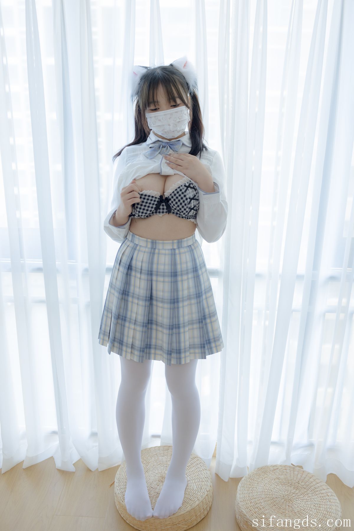 Shao Nu Zhi Xu 少女秩序 – 超级VIP 内部高价定制 R18 JK束缚 Part02 (61P)