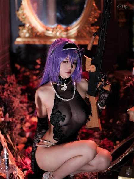 Coser@小仓千代w 少女前线 ZB26 暗蔷摇曳