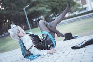 Coser@慕慕Momo – 原神 Genshin 琳妮特的色情魔術 室外