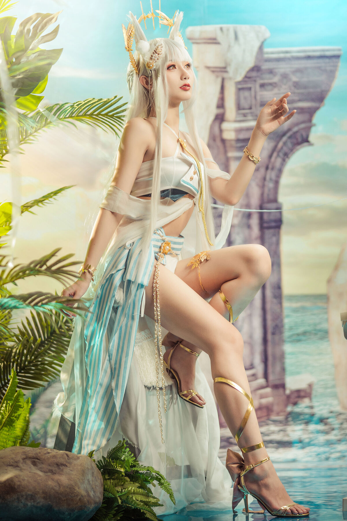 Coser@如月灰 – Platinum Ark