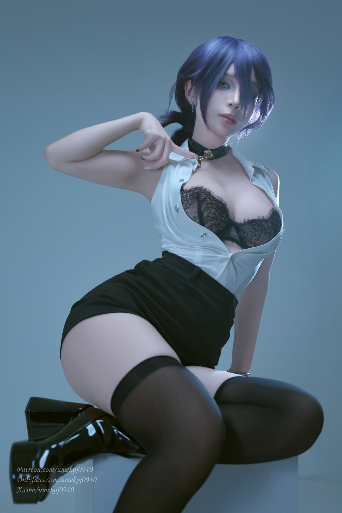 Coser@UmekoJ – Reze Chainsaw Man Part01 (53P – 6V)