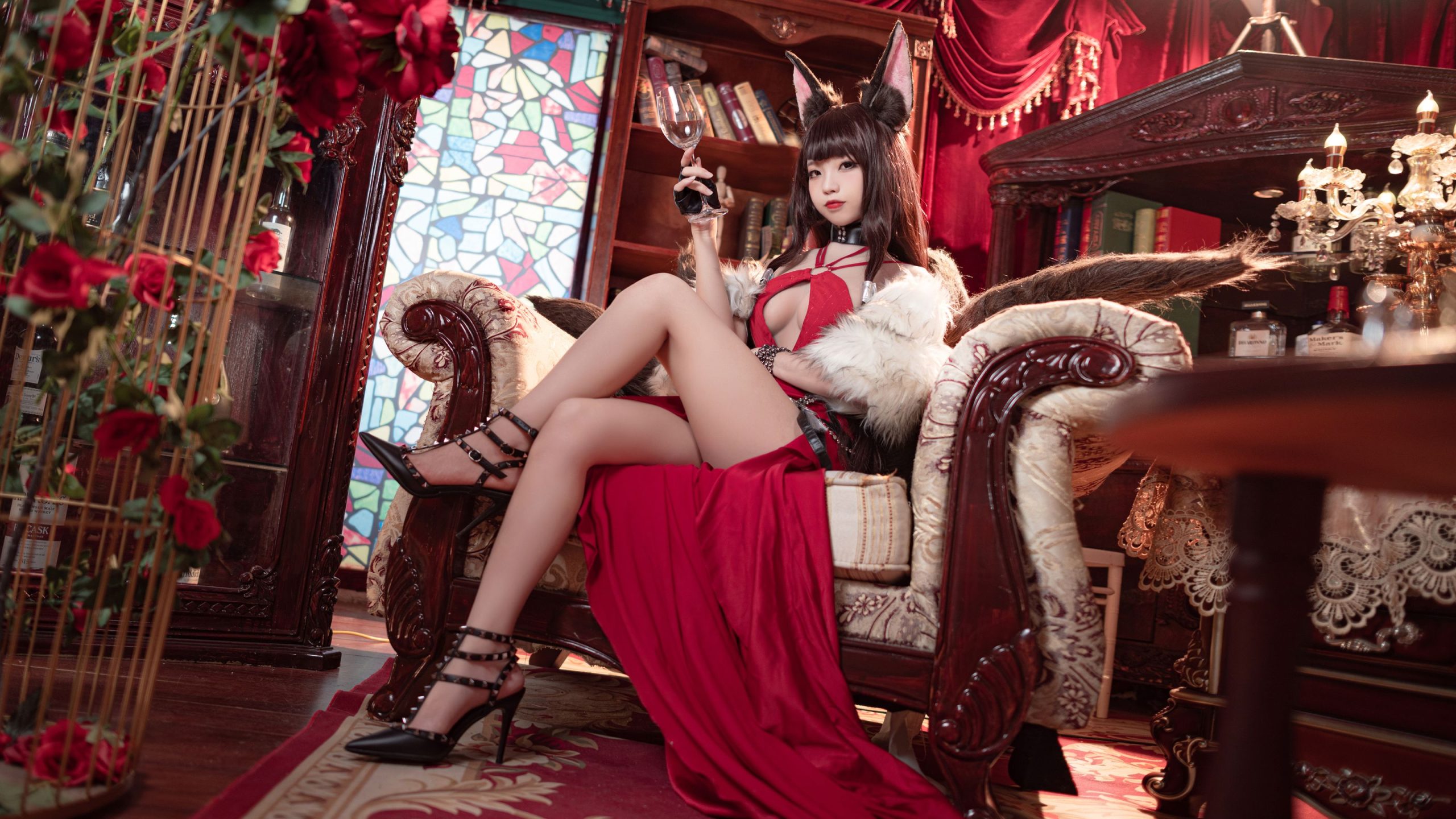 [福利COS] 狐玖玖 - 碧蓝航线 赤城