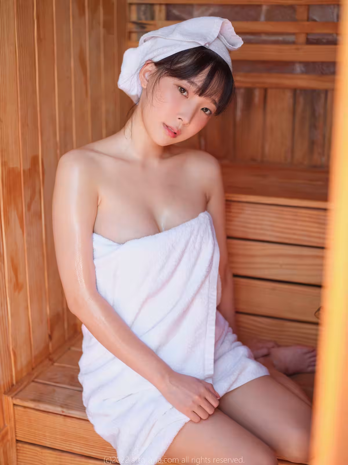 [Kang Inkyung ] 美體超有感染力 誘惑全開 (45 Photos)