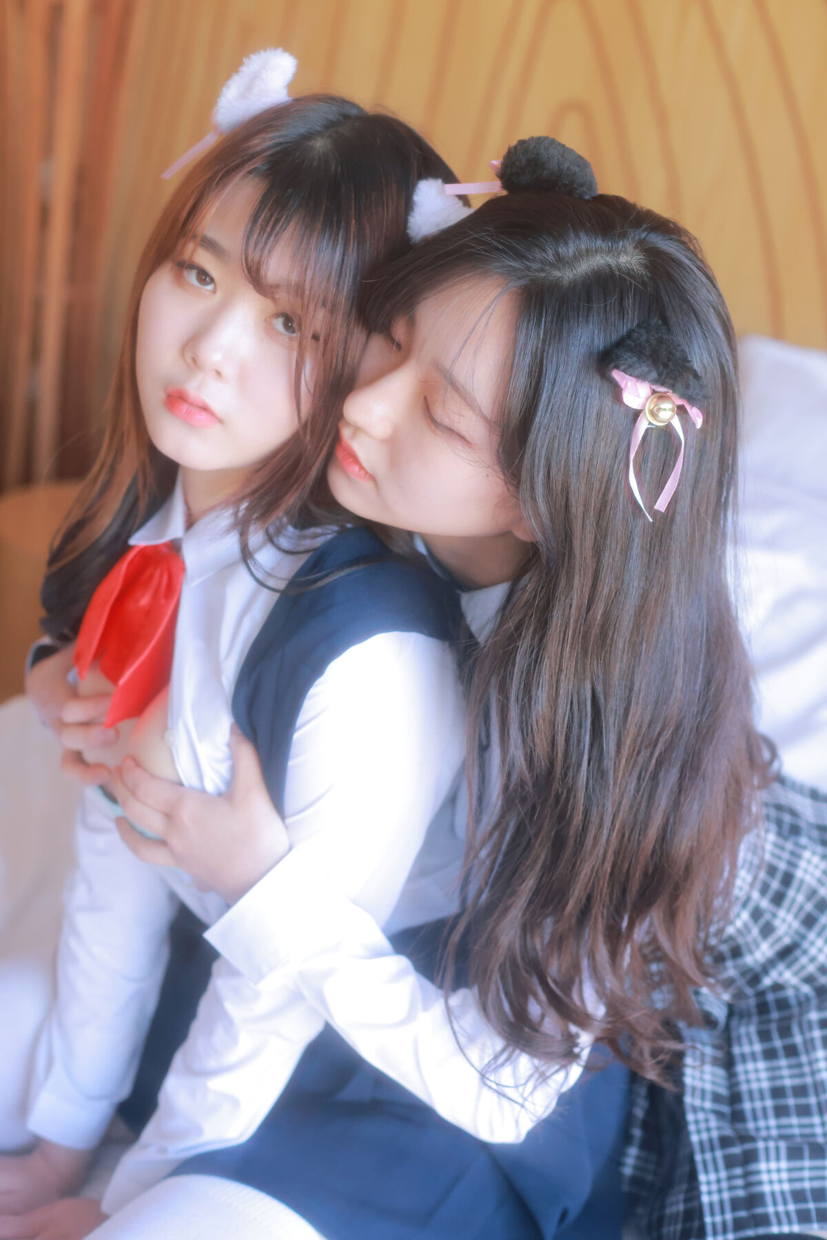 Sehee 세희 Vol.4 School Uniform ft. Zia 지아
