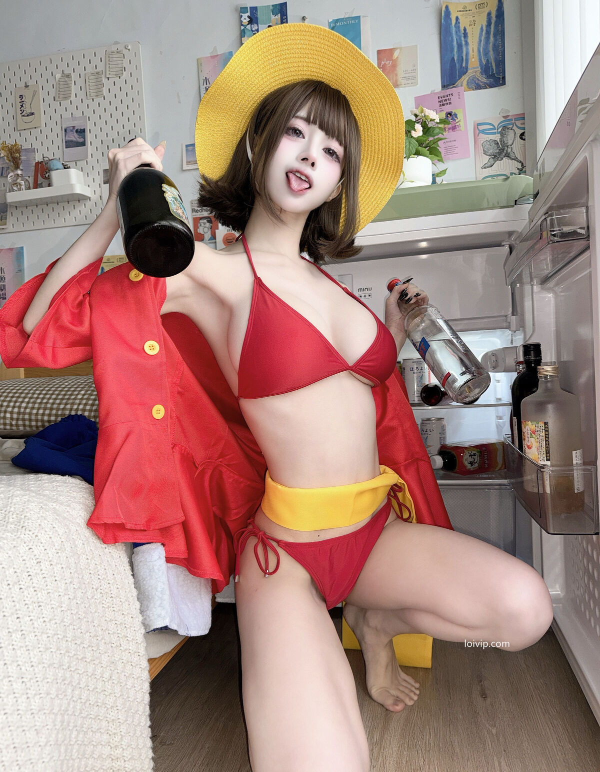 Coser@沖田凜花Rinka – 海盗凛香 (47P – 2V)