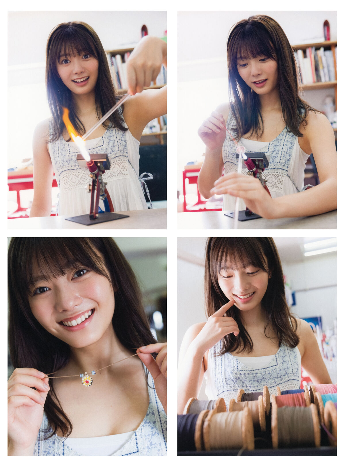 JP Hono Tamura 田村保乃 – 一歩目 Part2
