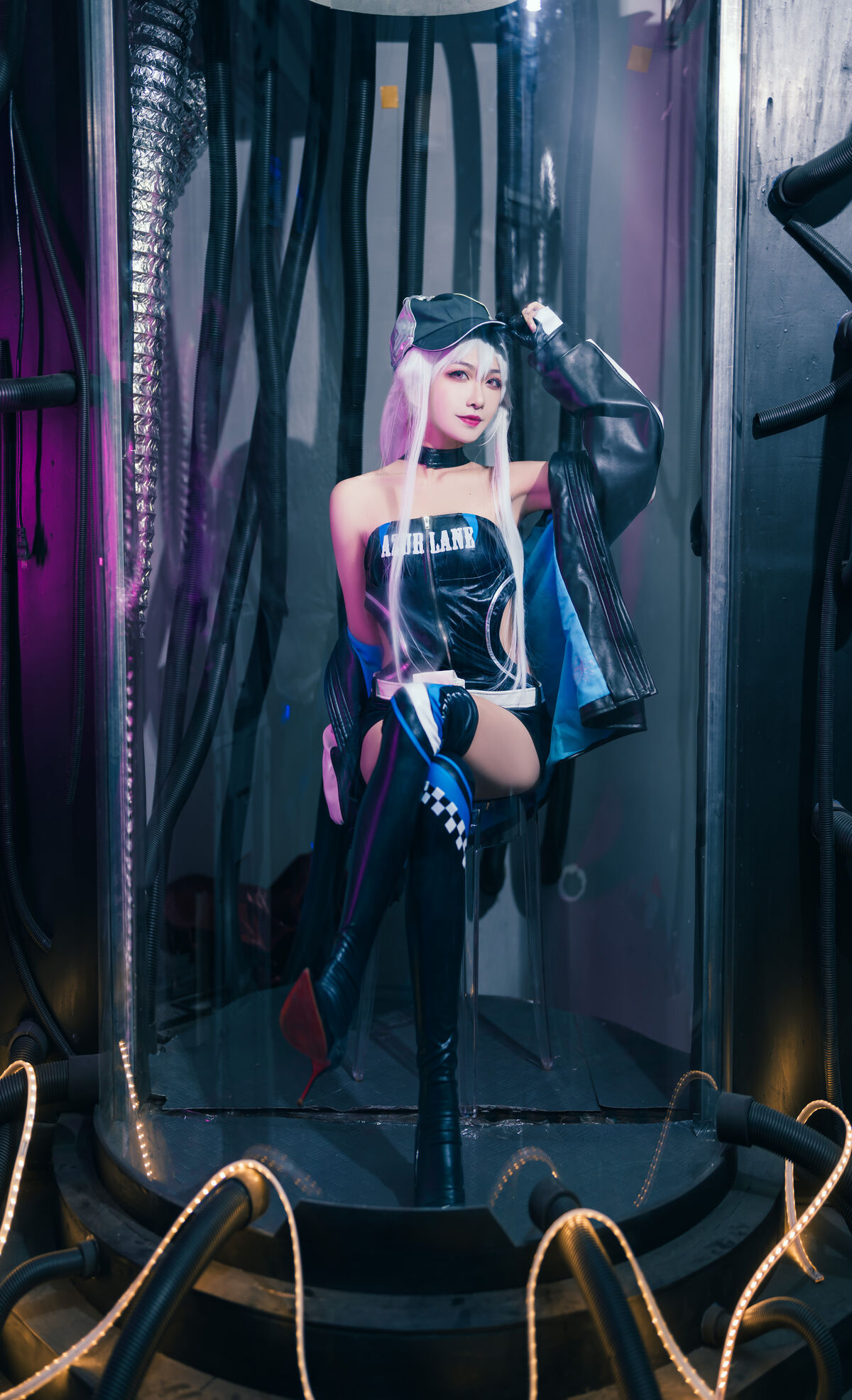 Coser@源纱希喵喵喵 – 碧蓝航线 企业 (26P)