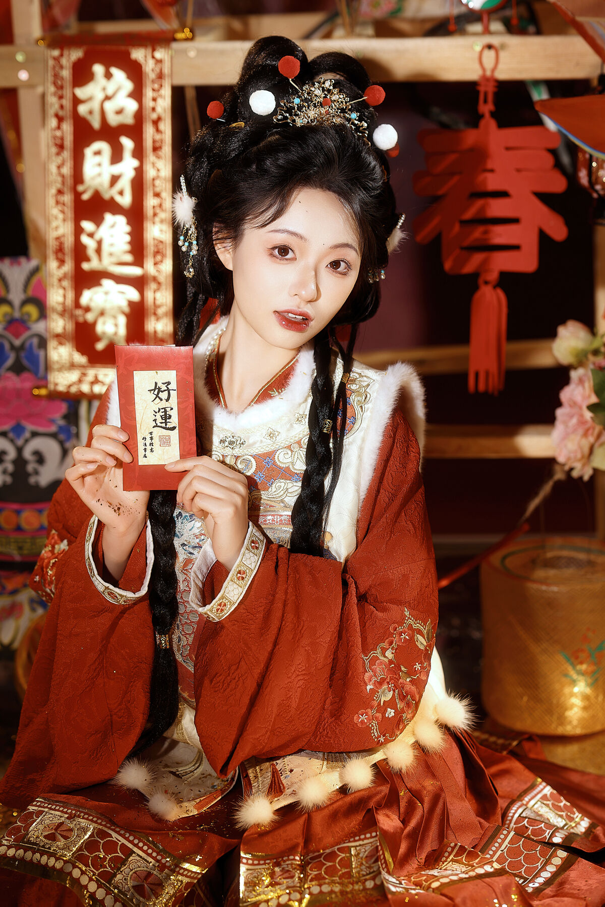 YiTuYu艺图语 Vol.8500 小羊爱干饭 (23P)