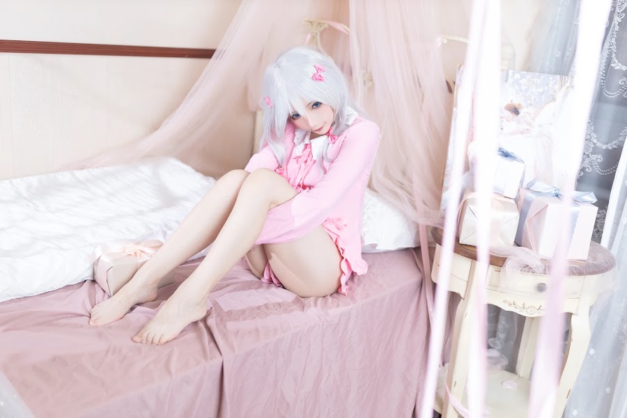 Coser@是三不是世w 纱雾 埃罗芒睡衣
