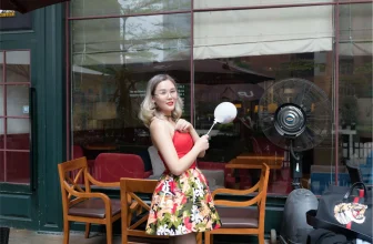 [MussGirl] 76 美模黑絲街拍性感迷人 成熟嫵媚 (88P)