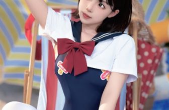 Coser@Bangni邦尼 反差JK泳装