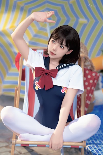 Coser@Bangni邦尼 反差JK泳装