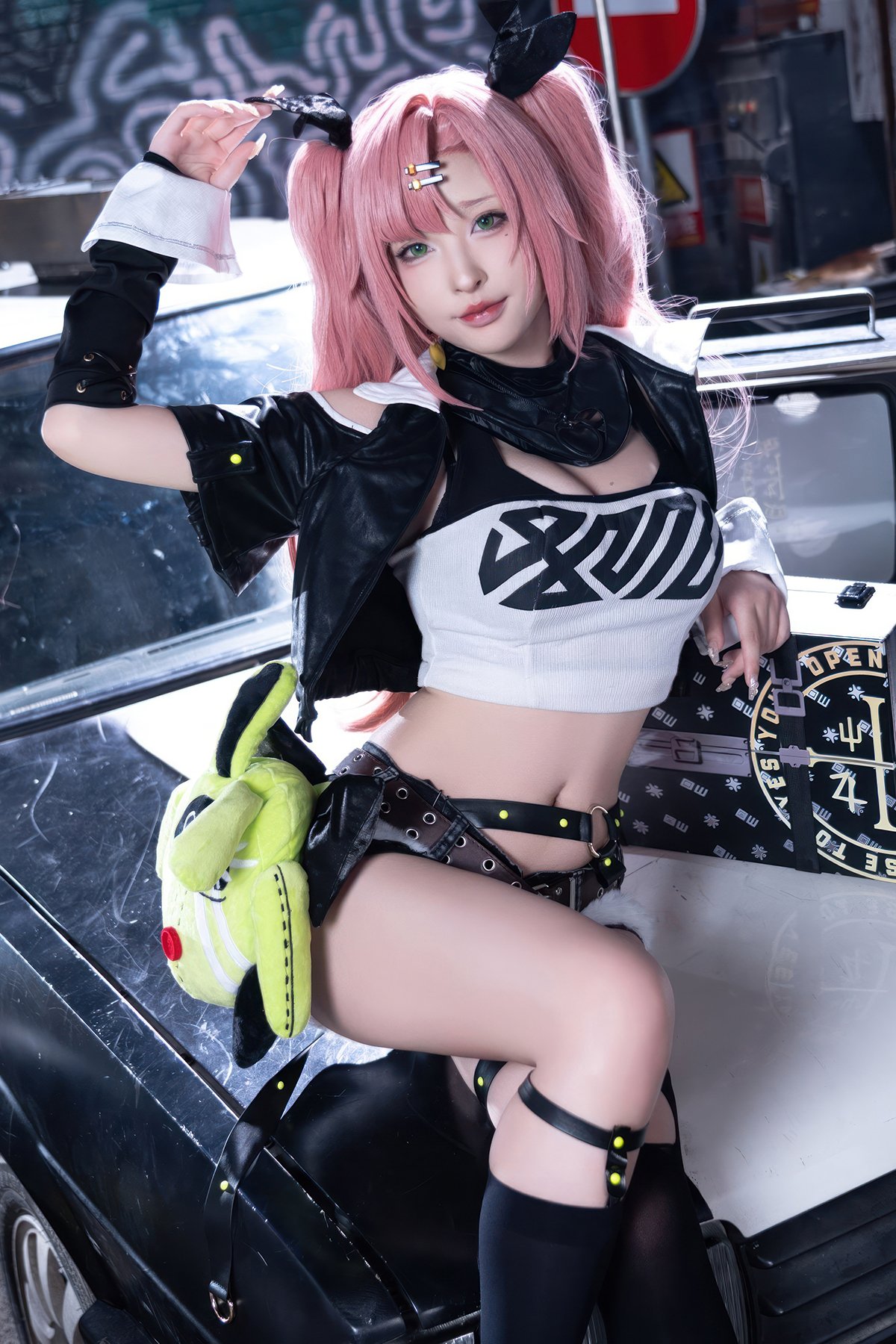 Coser@清水由乃 – 绝区零 妮可