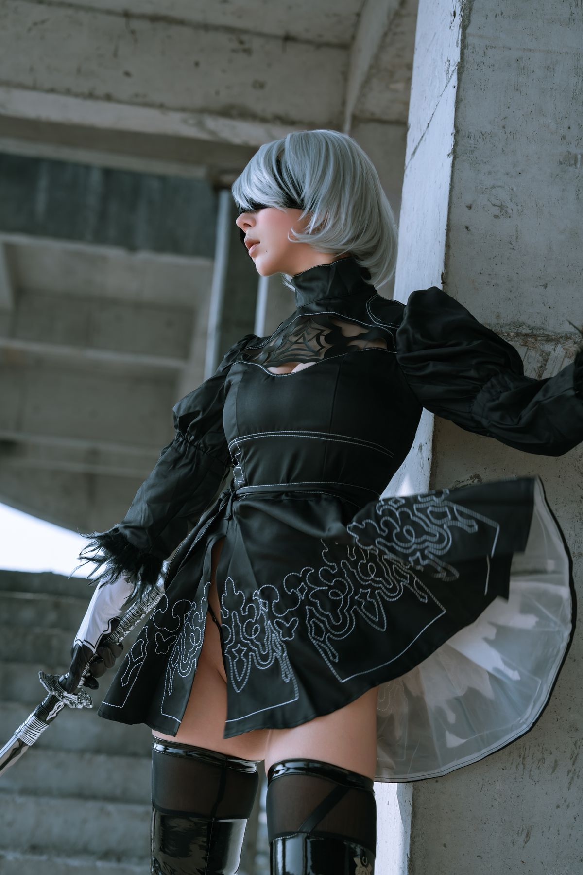 Coser@云溪溪 Yunx1x1 And 奶桃 – 2B本 YoRHa No.2 Type B 下 Part3 (66P)