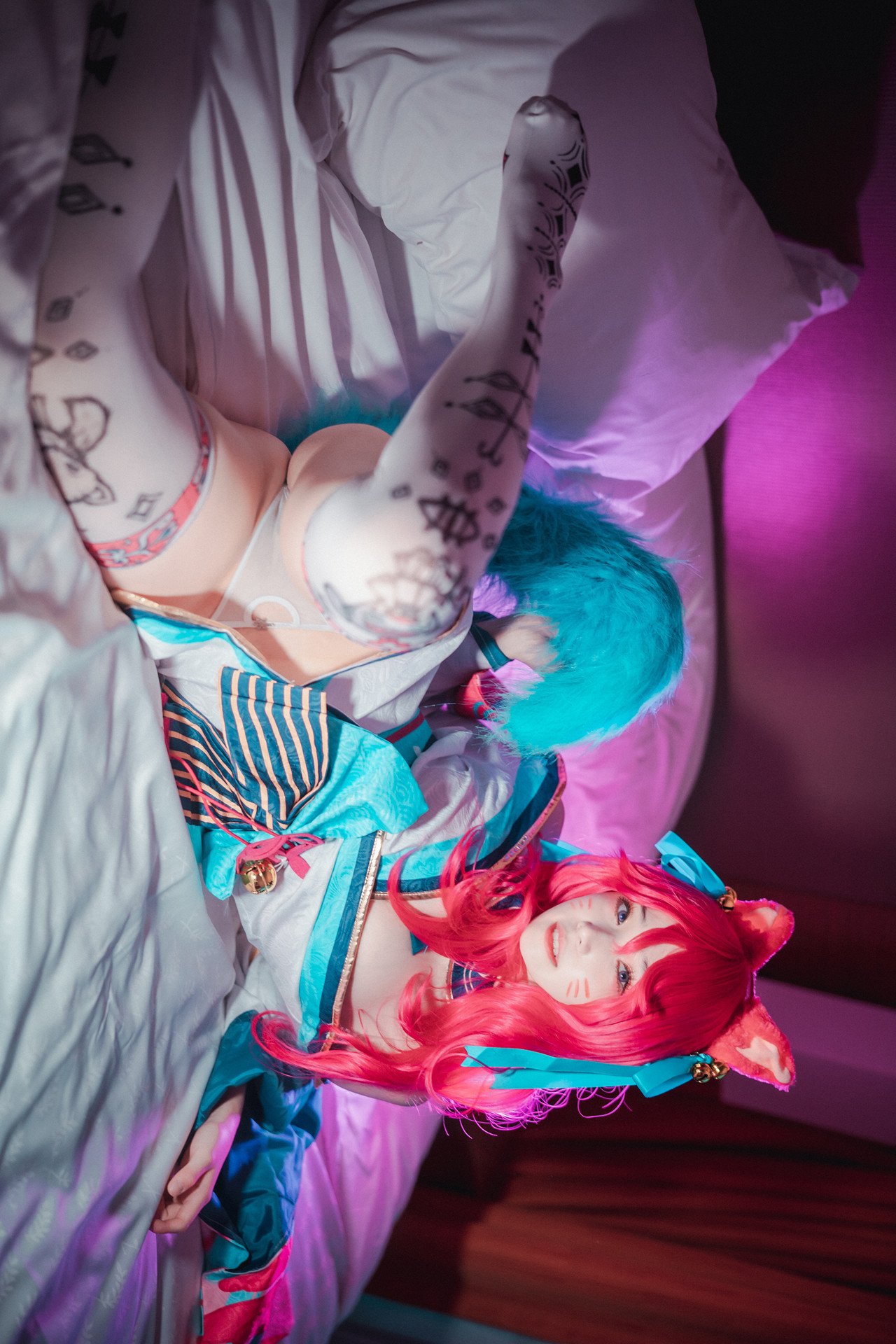 Bambi 밤비, DJAWA ‘Spirit Blossom Ahri’ Set.01