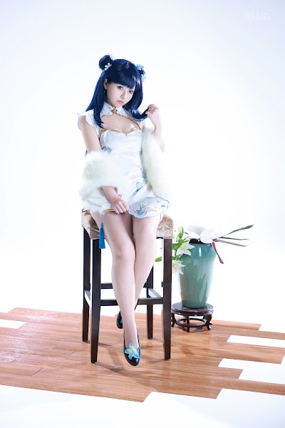 Coser@G44不会受伤 宝多六花旗袍