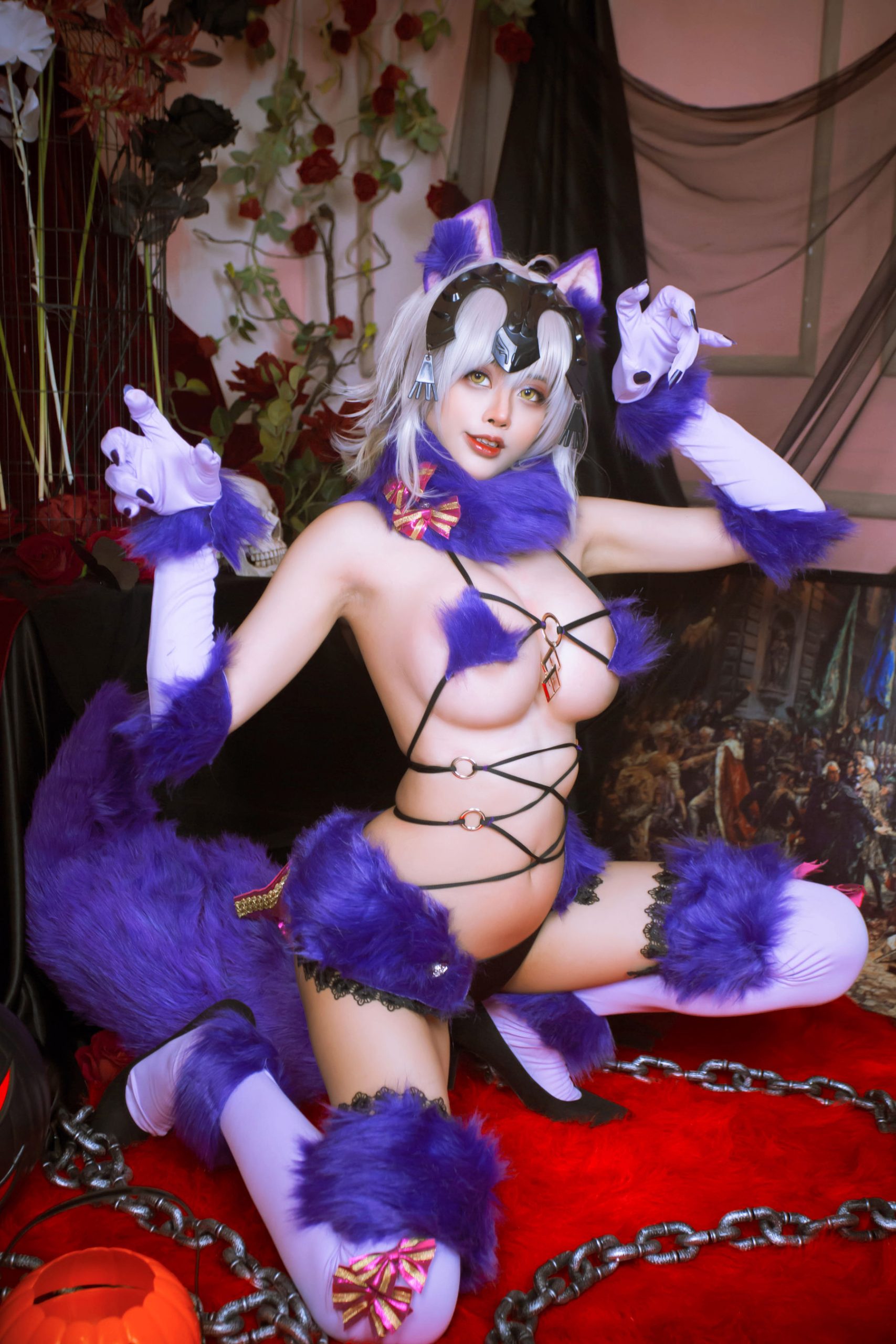 [福利COS] 日本性感萝莉Byoru - Jeanne D'Arc