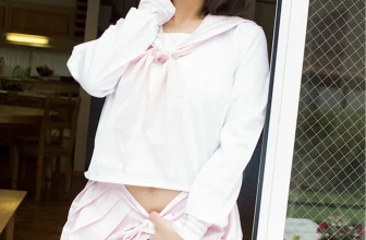 Natsumi Hirajima 平嶋夏海, デジタル写真集 「授業中にコクらないで！ Vol.5」 Set.04