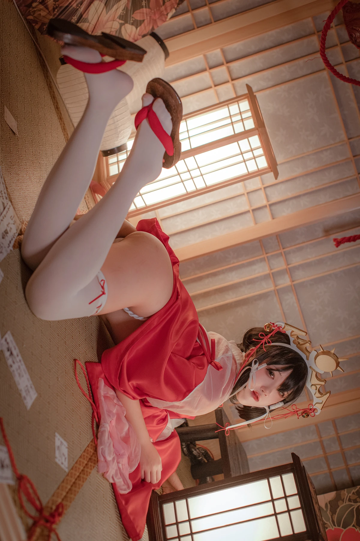 Cosplay 阿薰kaOri – 黑兽巫女