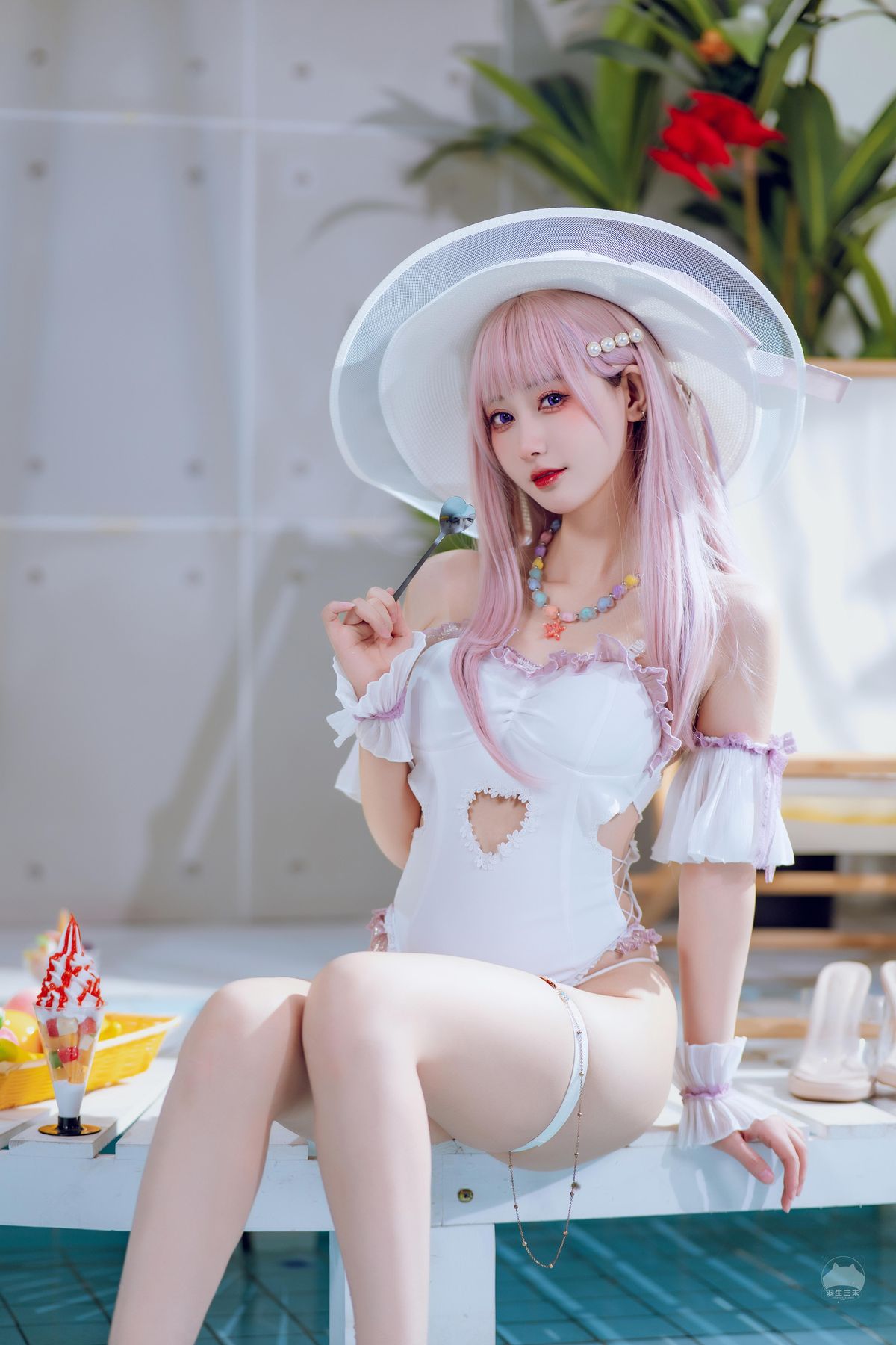 Coser@羽生三未 – 碧蓝航线真爱包 Part2 (51P)