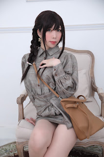 Coser@Kano Nozomi (鹿野希) Vol.04 格子衬衫