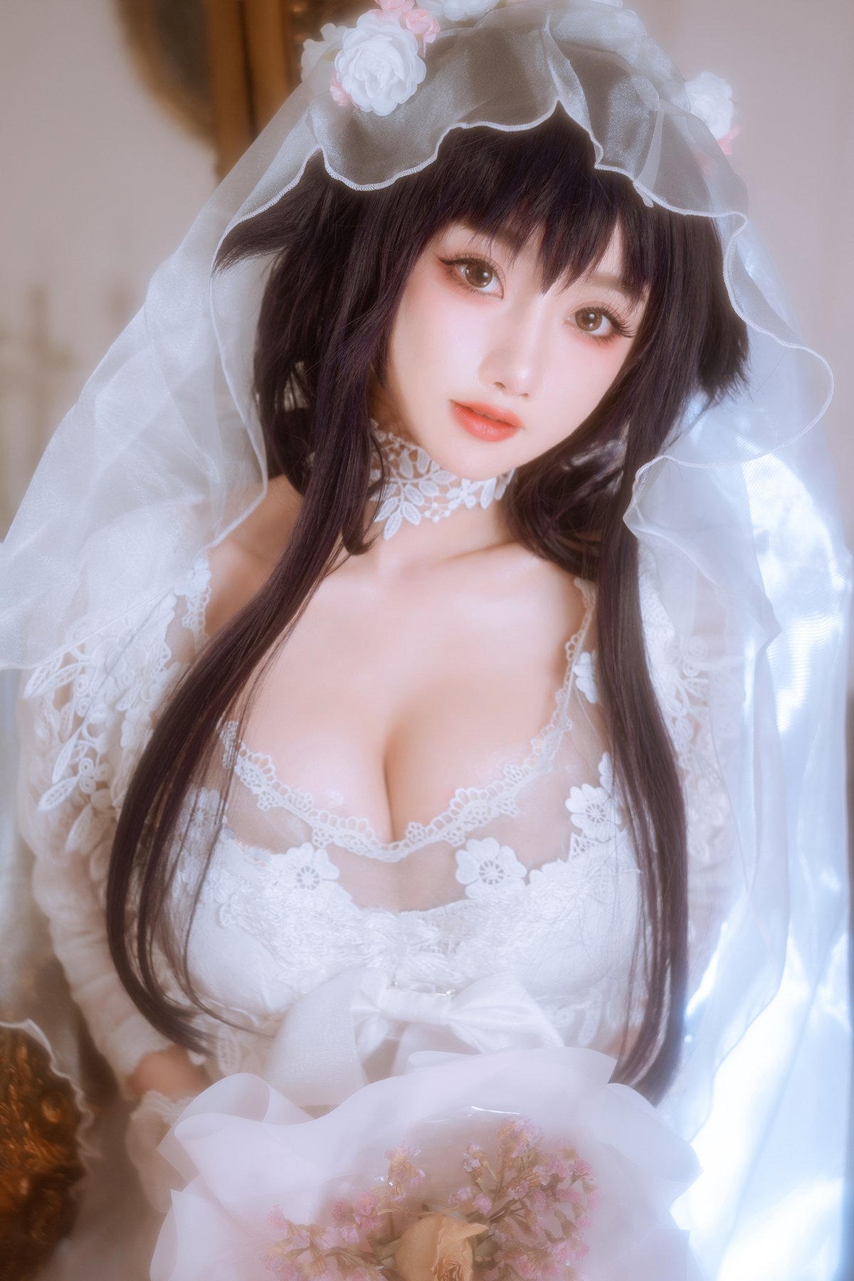 Coser@鬼畜瑶在不在w – 婚纱