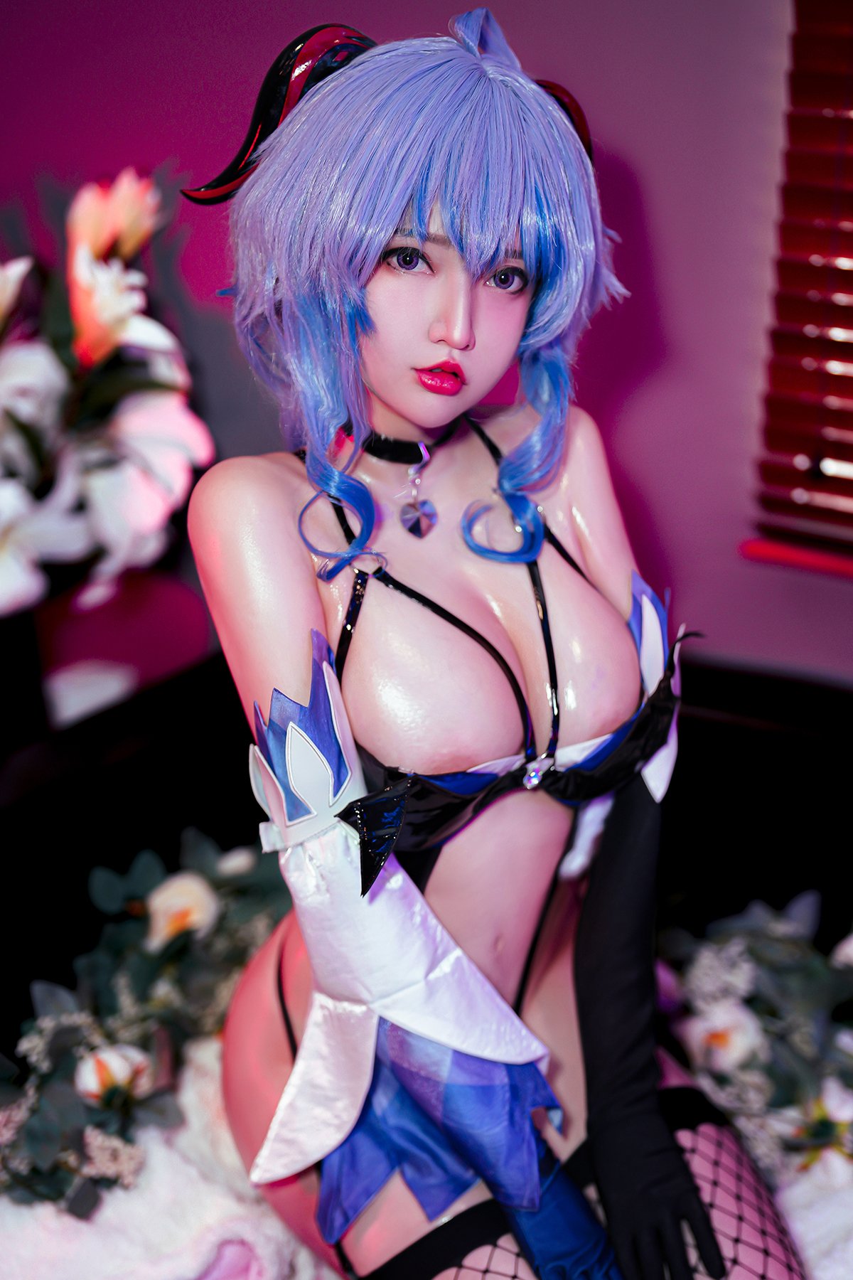 Coser@Potato Godzilla – Ganyu Succubus Ver Genshin Impact