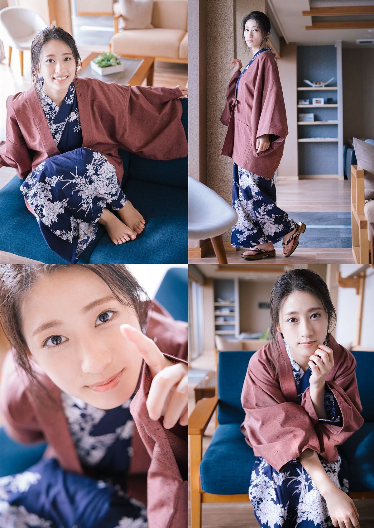 JP Sumida Ayano 澄田綾乃 – 写真集 究極美姉湯2022デジタル限定 YJ PHOTO BOOK (48P)