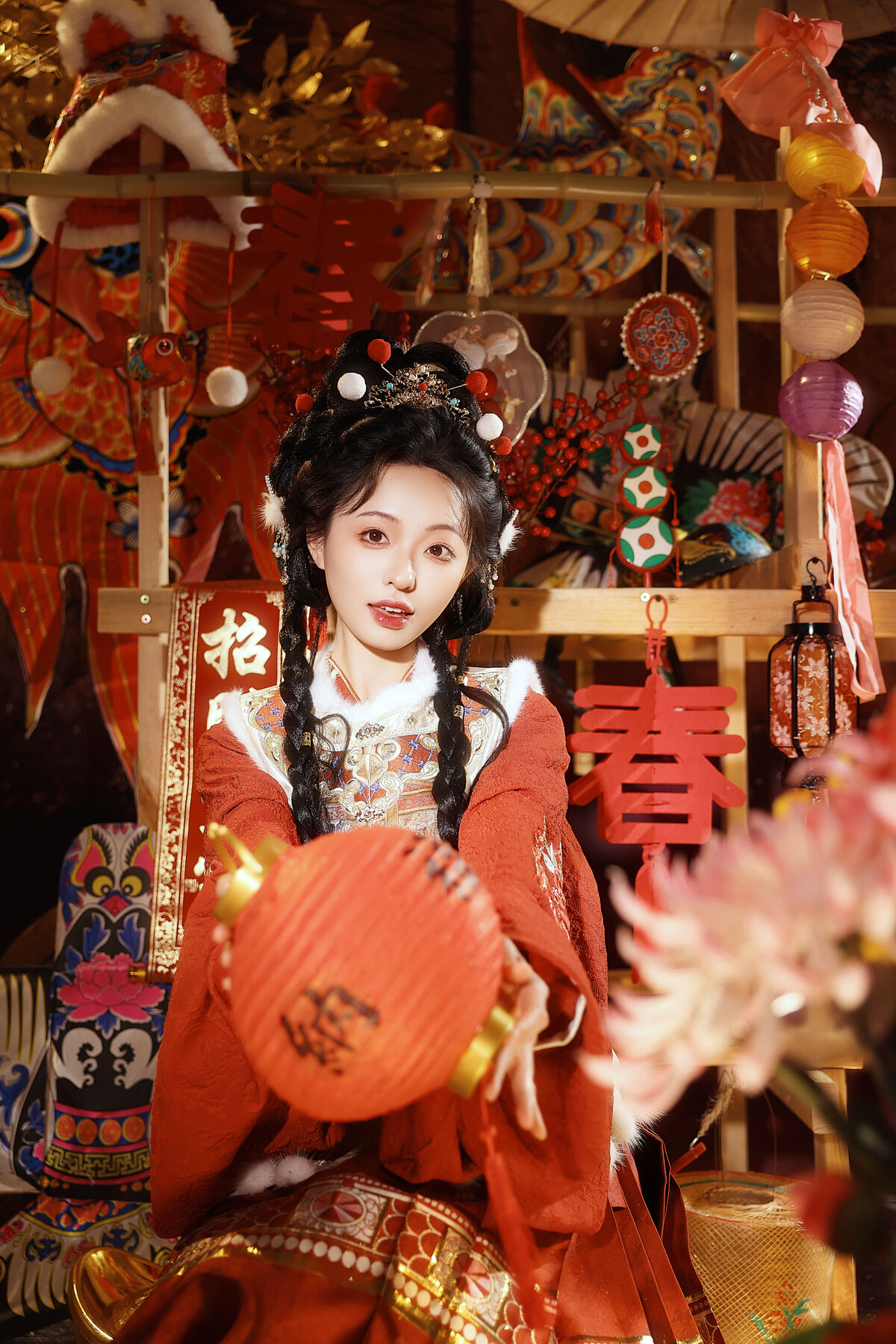 YiTuYu艺图语 Vol.8500 小羊爱干饭 (23P)