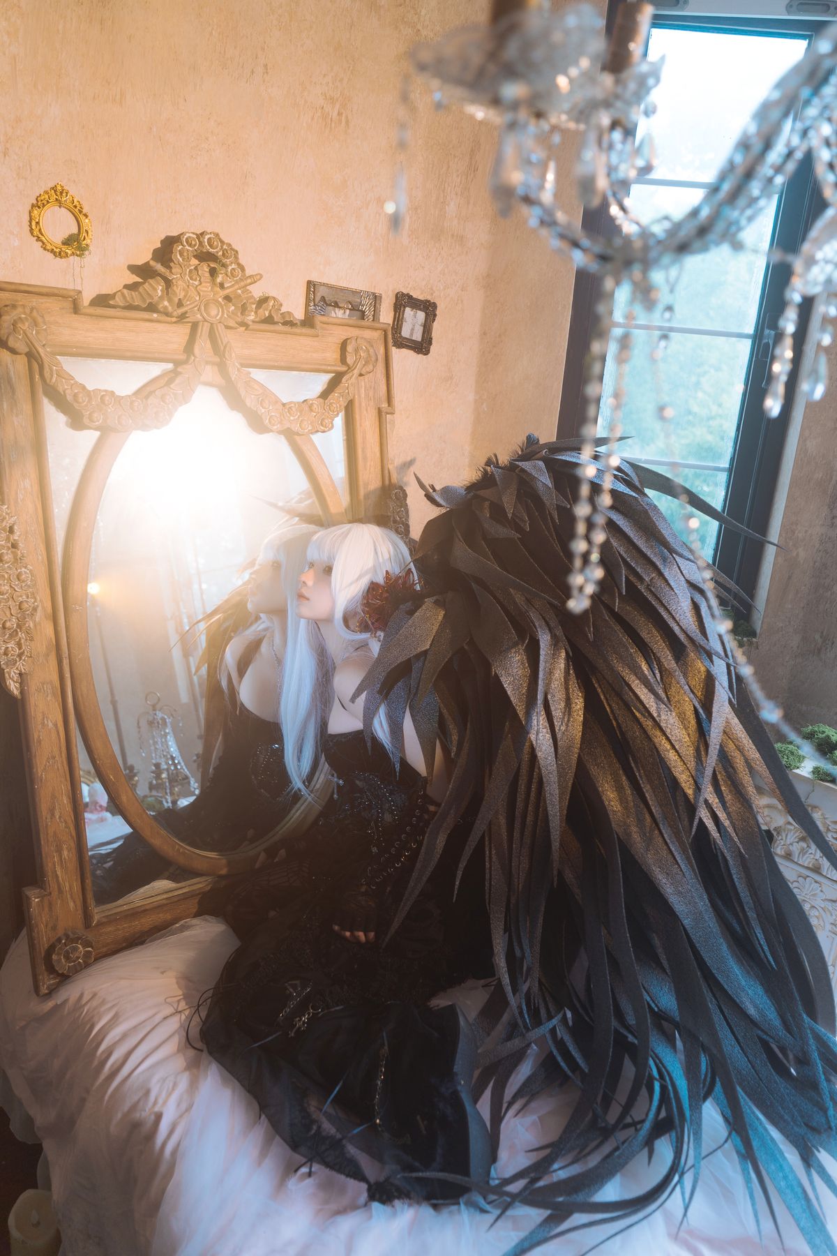 Coser@蠢沫沫 chunmomo – 黑天鹅 (85P)