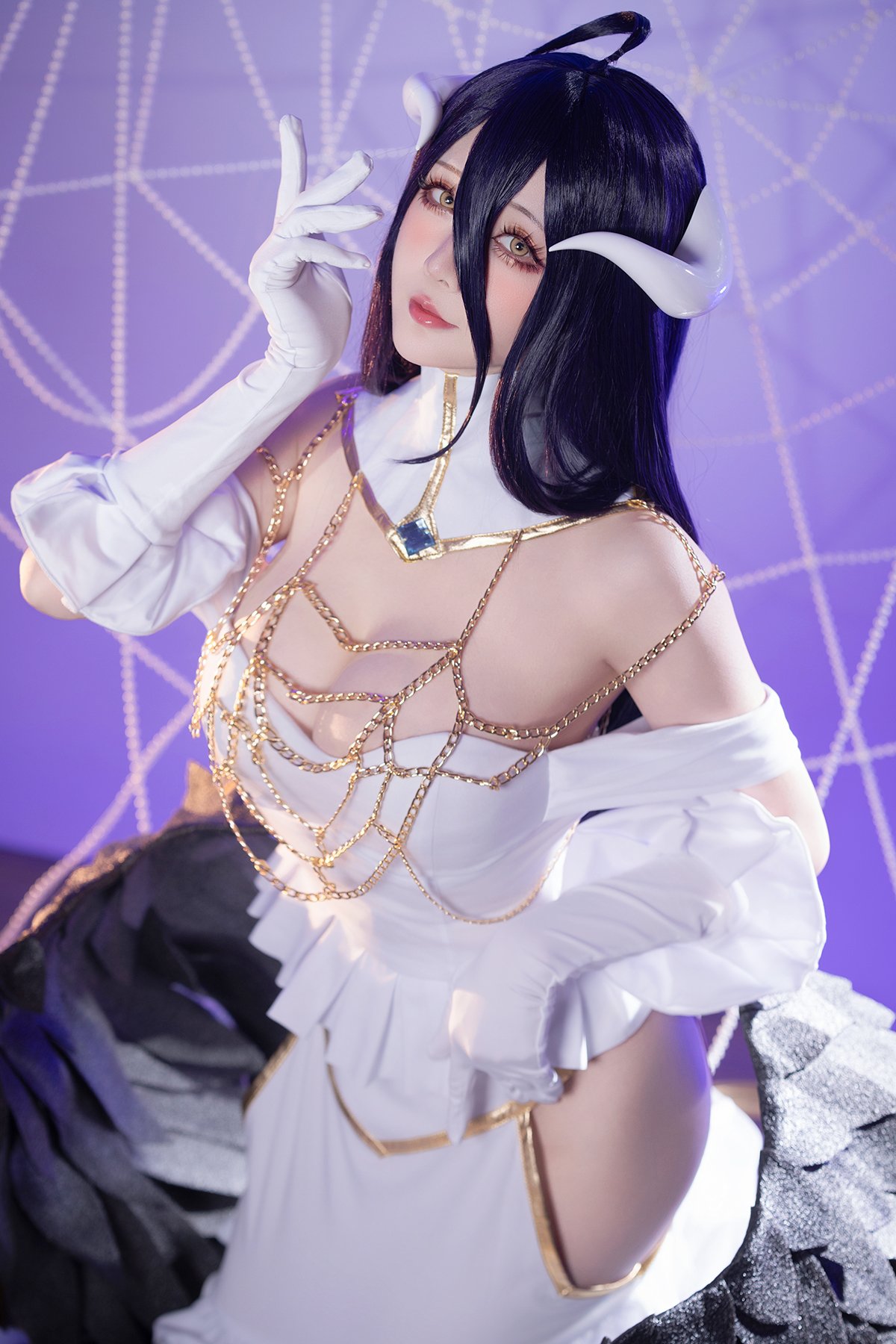 Coser@星之迟迟Hoshilily – Overlord 雅儿贝德 (40P)