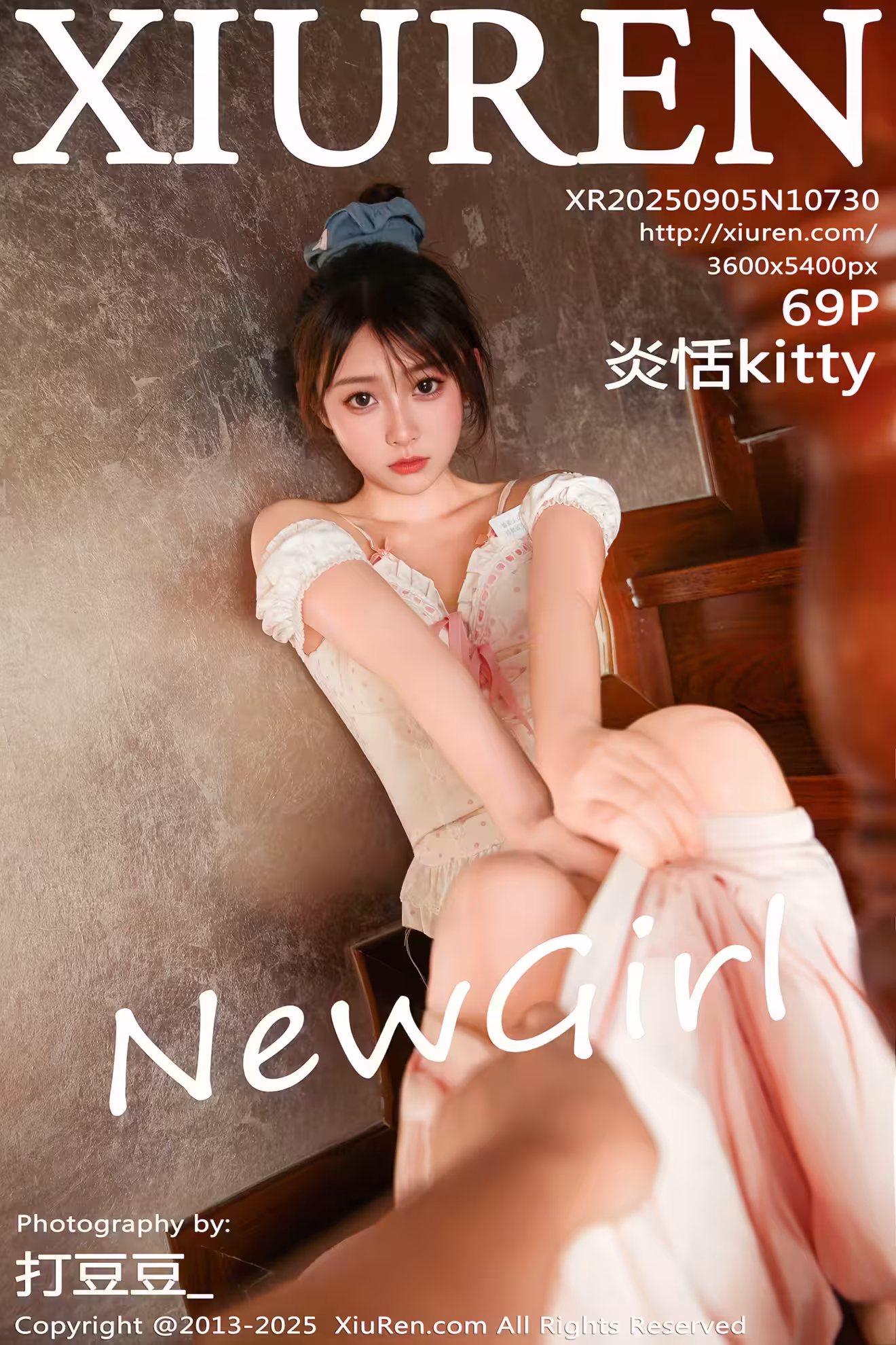 【XIUREN秀人網】2025.09.05 Vol.10730 炎恬kitty 完整版無水印寫真【69P】
