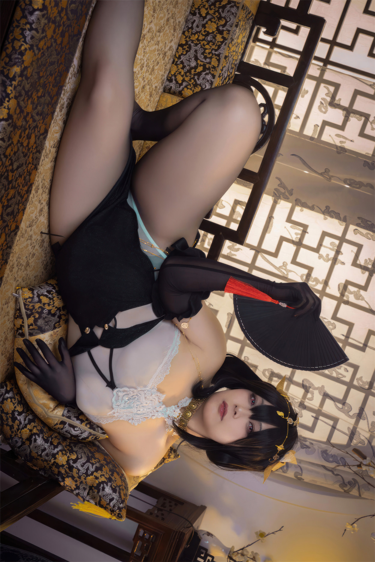 Cosplay 珟_珏Dita 碧蓝航线 镇海中式