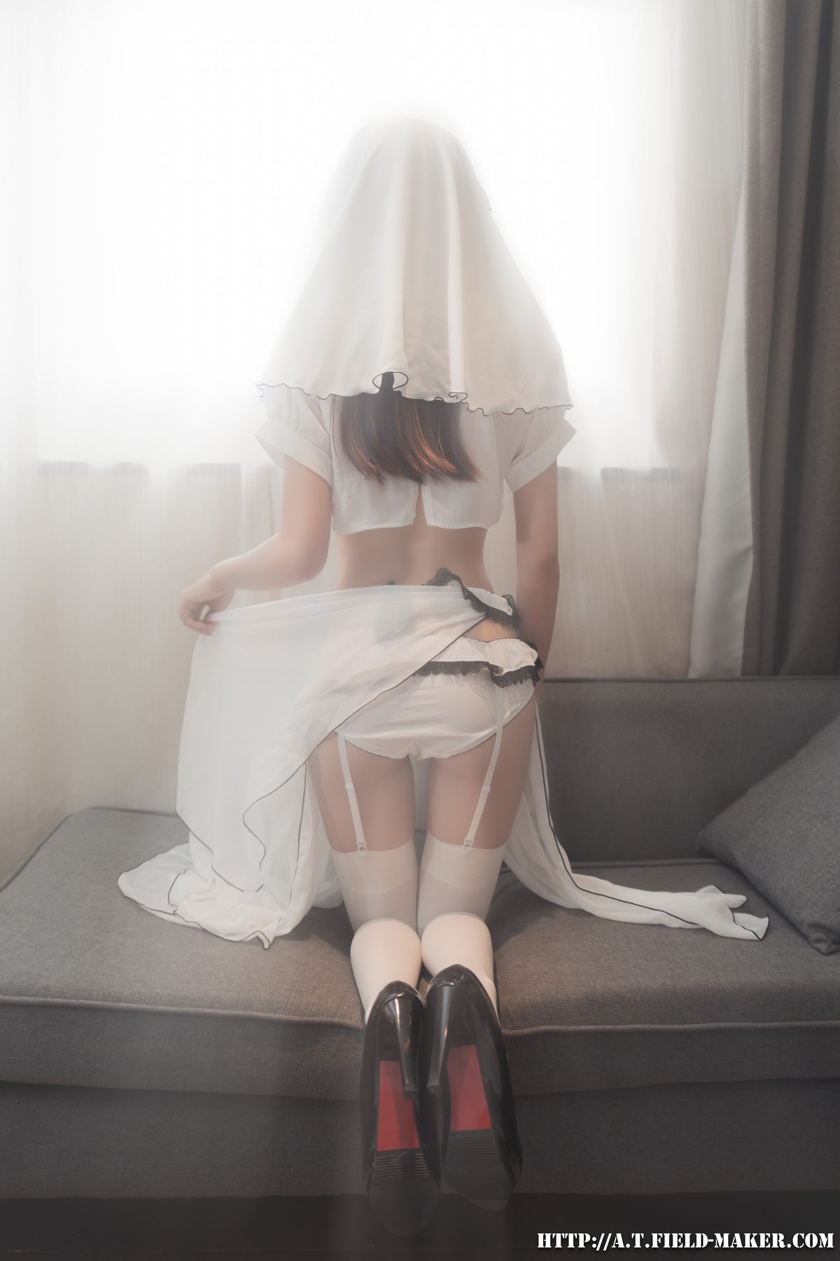 ATFM Tsubaki Album Vol.010 White Nun