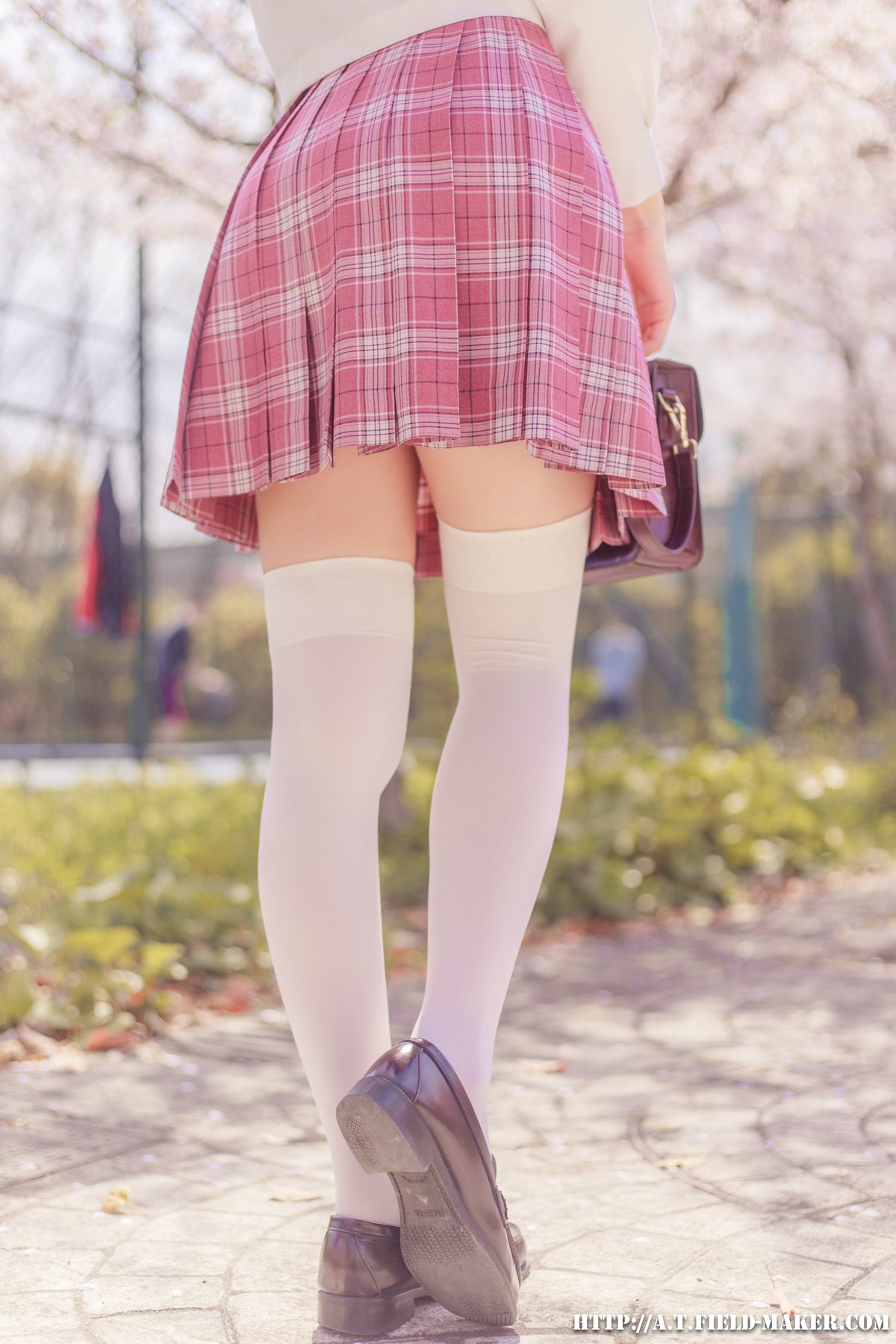ATFM Tsubaki Album Vol.010 Pink Sailor And White Knee
