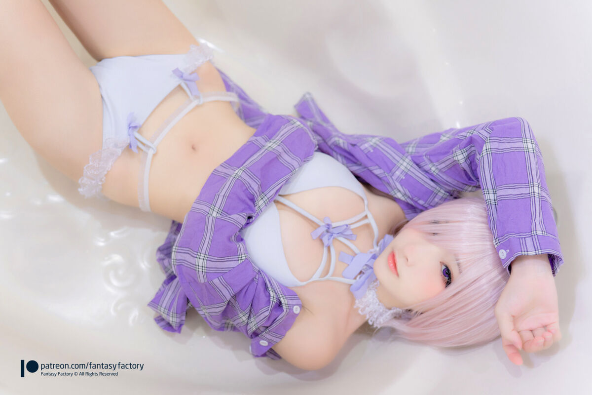 Fantasy Factory 小丁 – Cosplay Mashu Kyrielight – FateGrand Order Part1