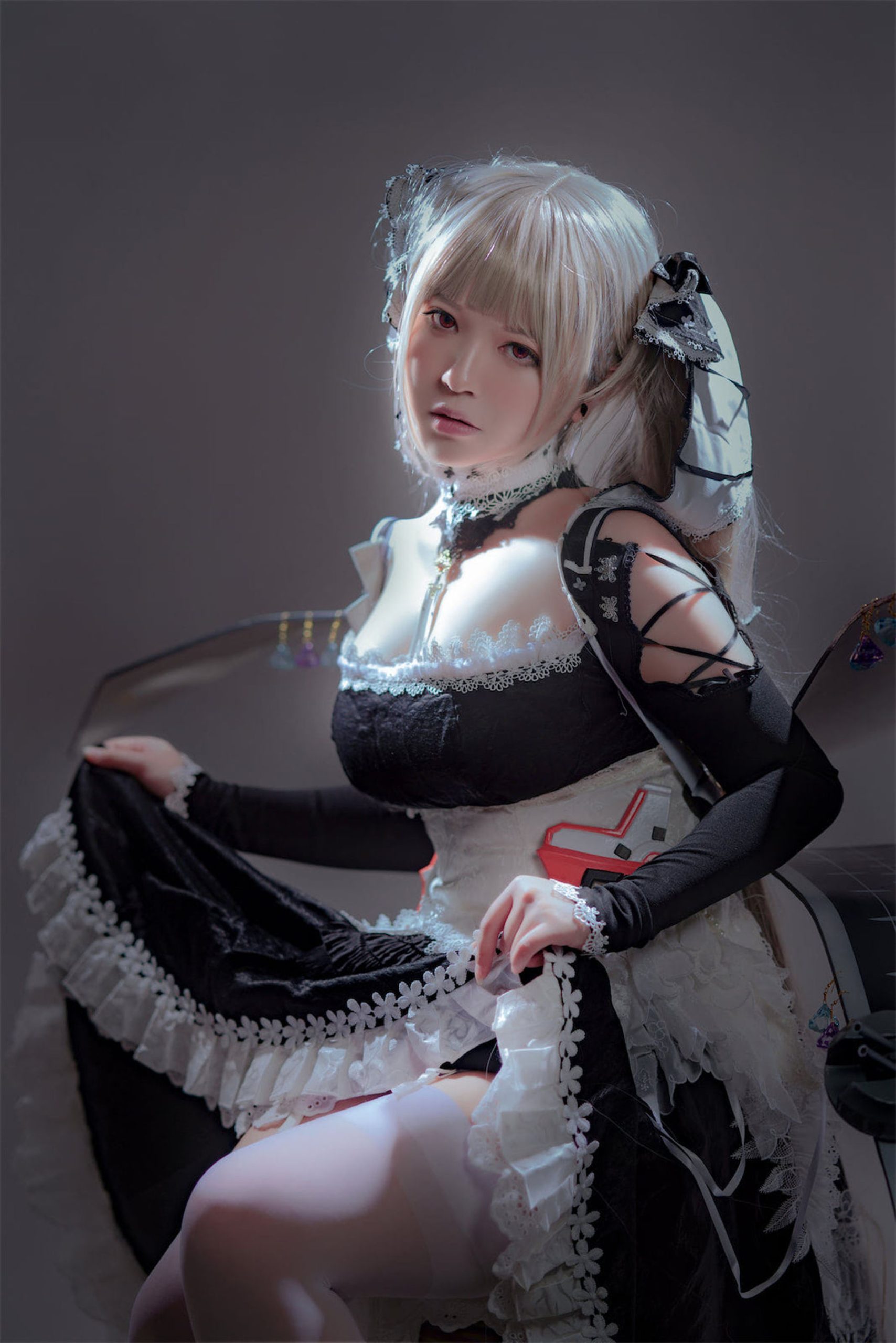 [福利COS] 半半子 - 可畏