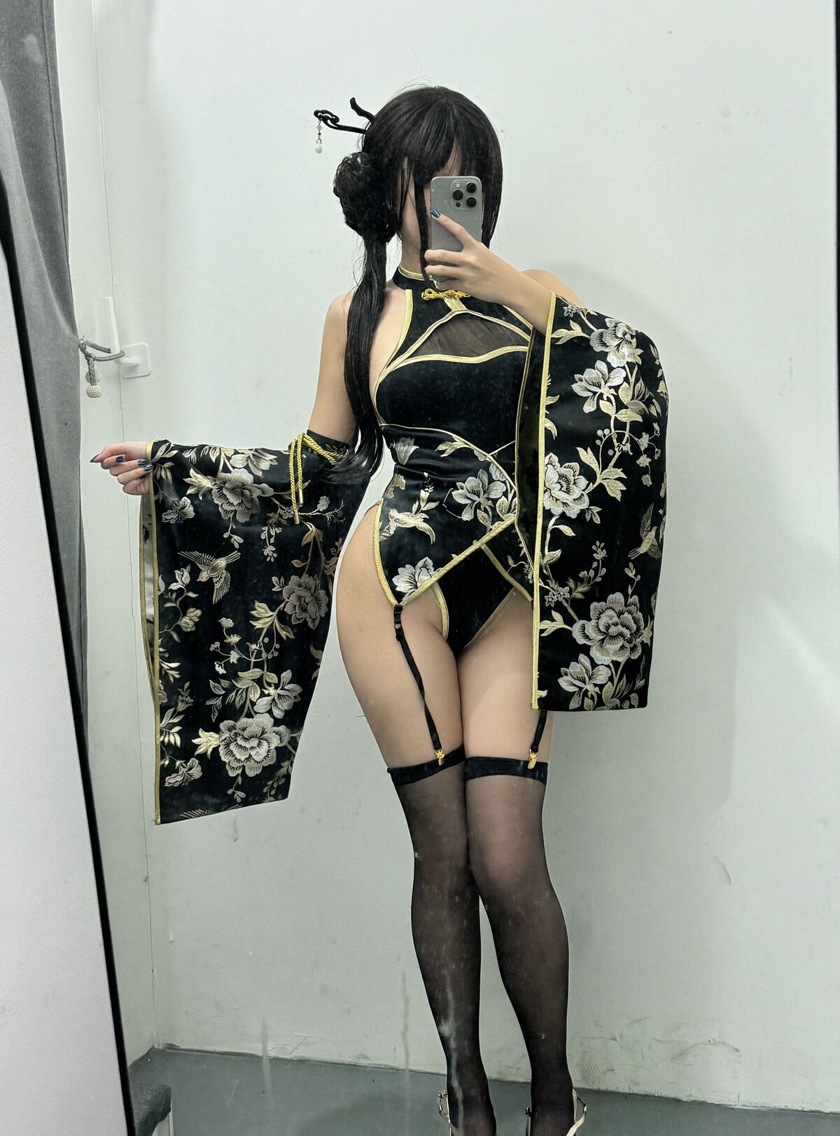 Coser@阿薰kaOri – 如烟 Part02 (48P)