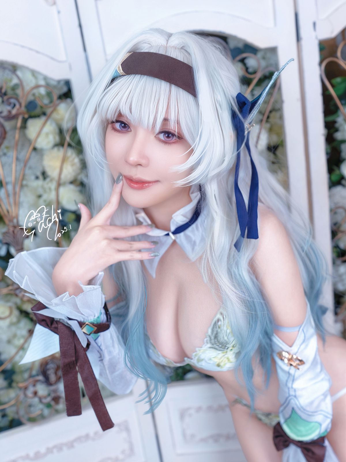 Coser@Machi馬吉 – ホタルの下着報告です 第一弹 (23P)