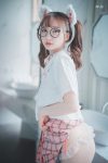 DJAWA Photo – Son Ye-Eun (손예은) Cute Pink