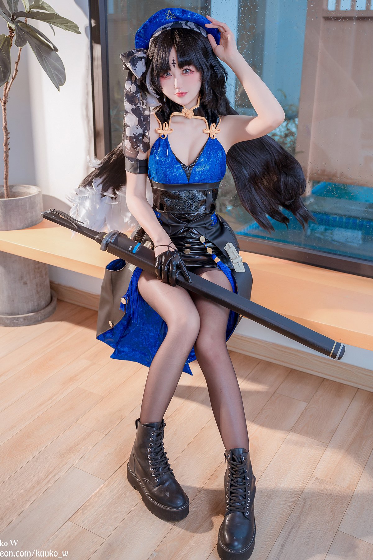 Coser@Kuukow No.199 2024年07月订阅 5套 Part2
