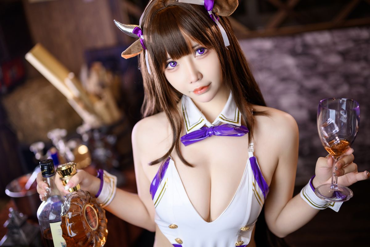 Coser@抱走莫子aa – 牛牛 (42P – 16V)