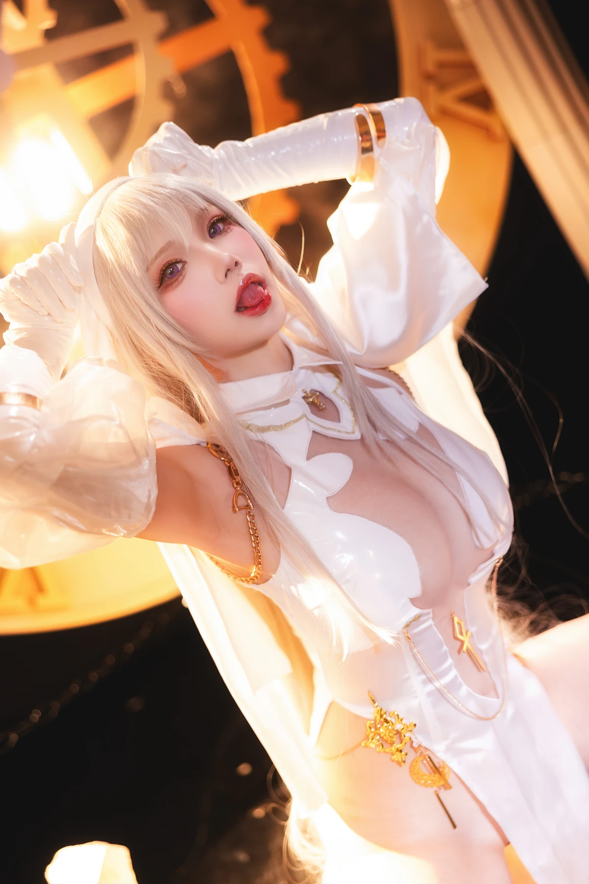 Cosplay 雪晴Astra – 圣天使修女