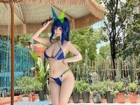 Coser@rioko凉凉子 Vol.119 碧蓝航线 花园