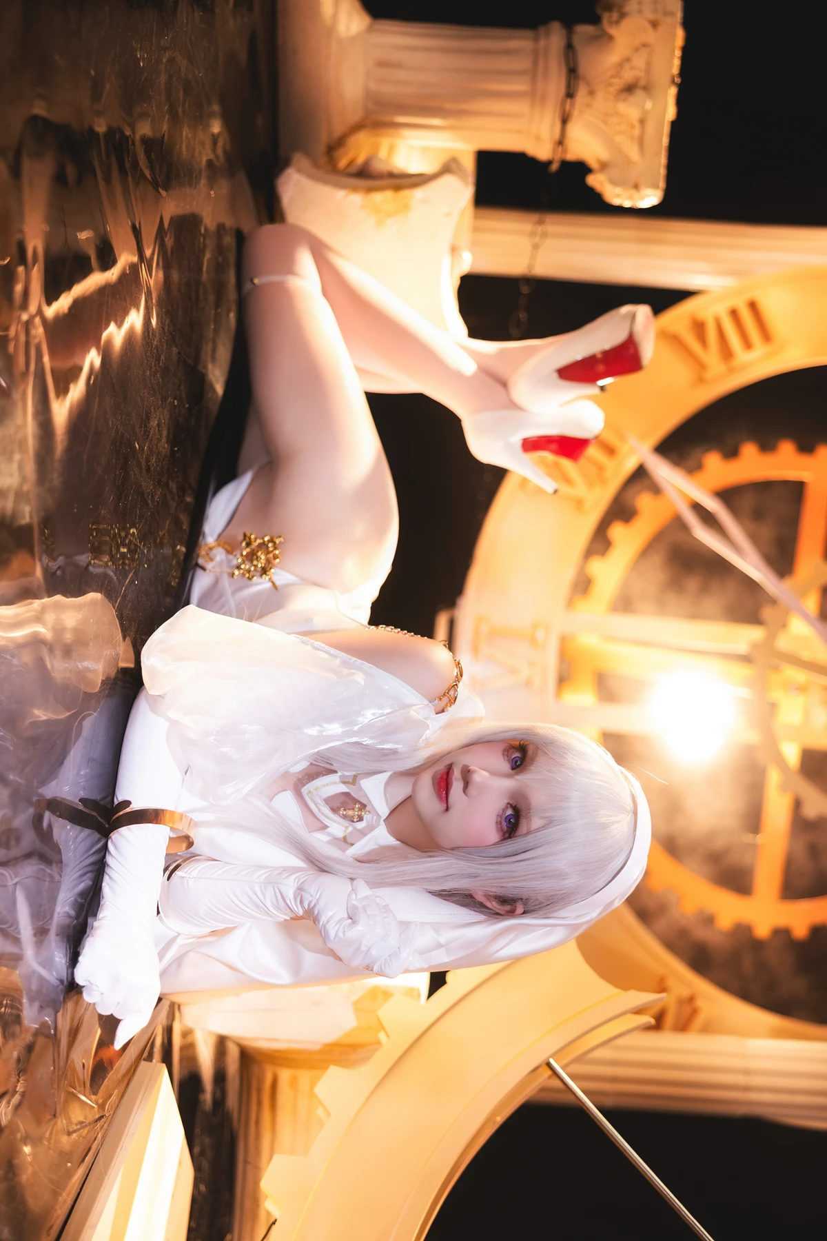 Cosplay 雪晴Astra – 圣天使修女