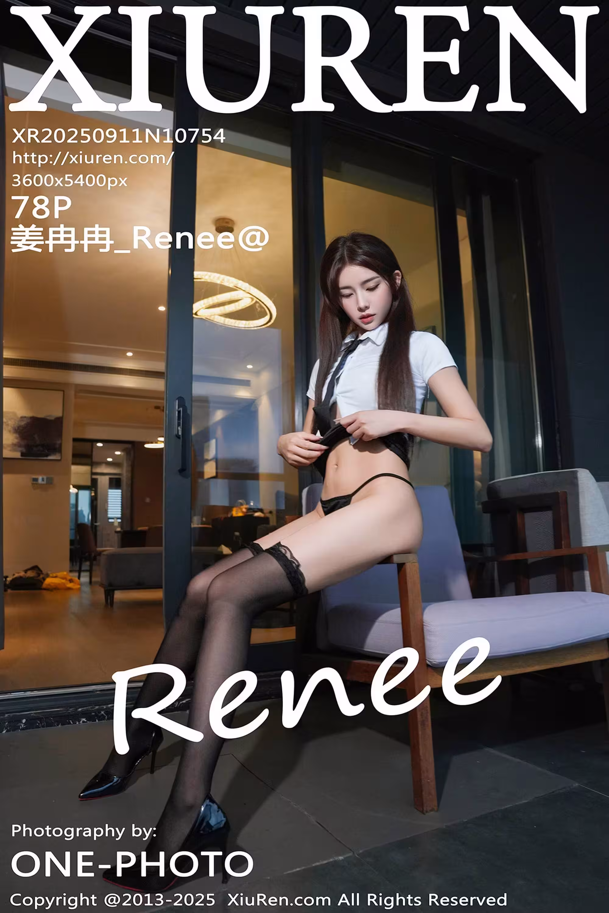 [Xiuren秀人系列]2025.09.11 No.10754 姜冉冉 完整版無水印寫真[79P]