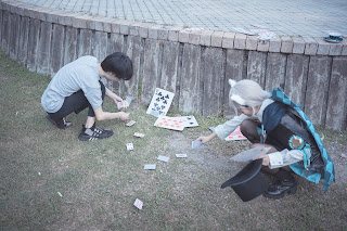 Coser@慕慕Momo – 原神 Genshin 琳妮特的色情魔術 室外
