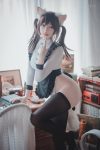 DJAWA Photo – Bambi (밤비) & Sonson (손손) Maid Mansion W