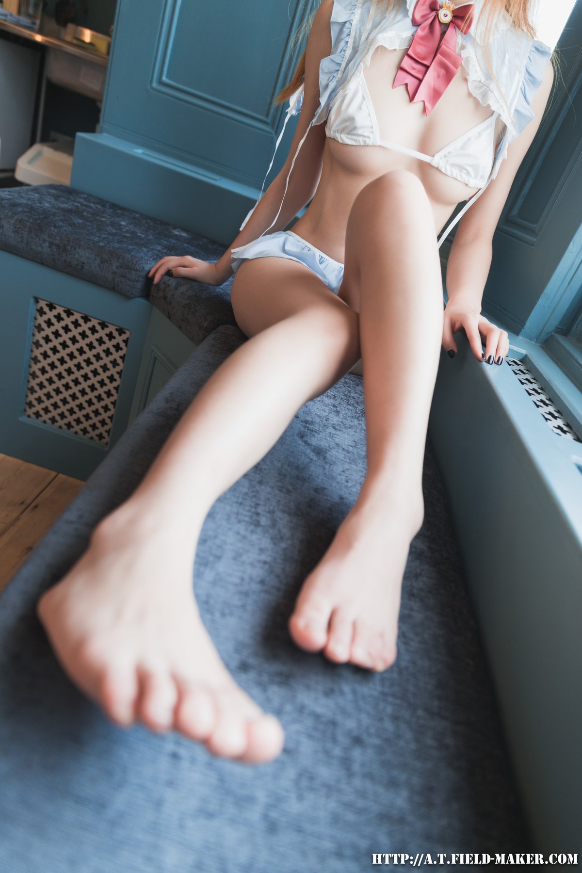 ATFM Tsubaki Album Vol.024 Cute Rabbit 青いウサギちゃん