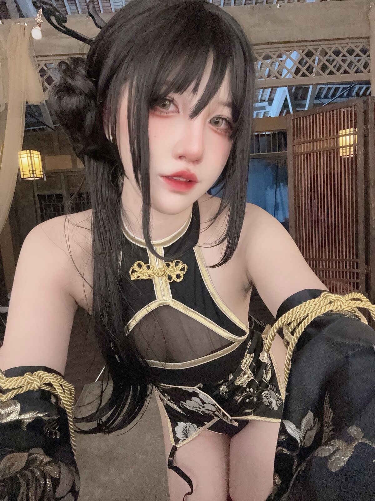 Coser@阿薰kaOri – 如烟 Part02 (48P)